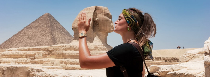 Image result for tourists in Egypt