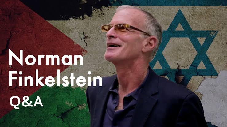 I Am Israel! … Ich bin Israel – Von Professor Norman Finkelstein