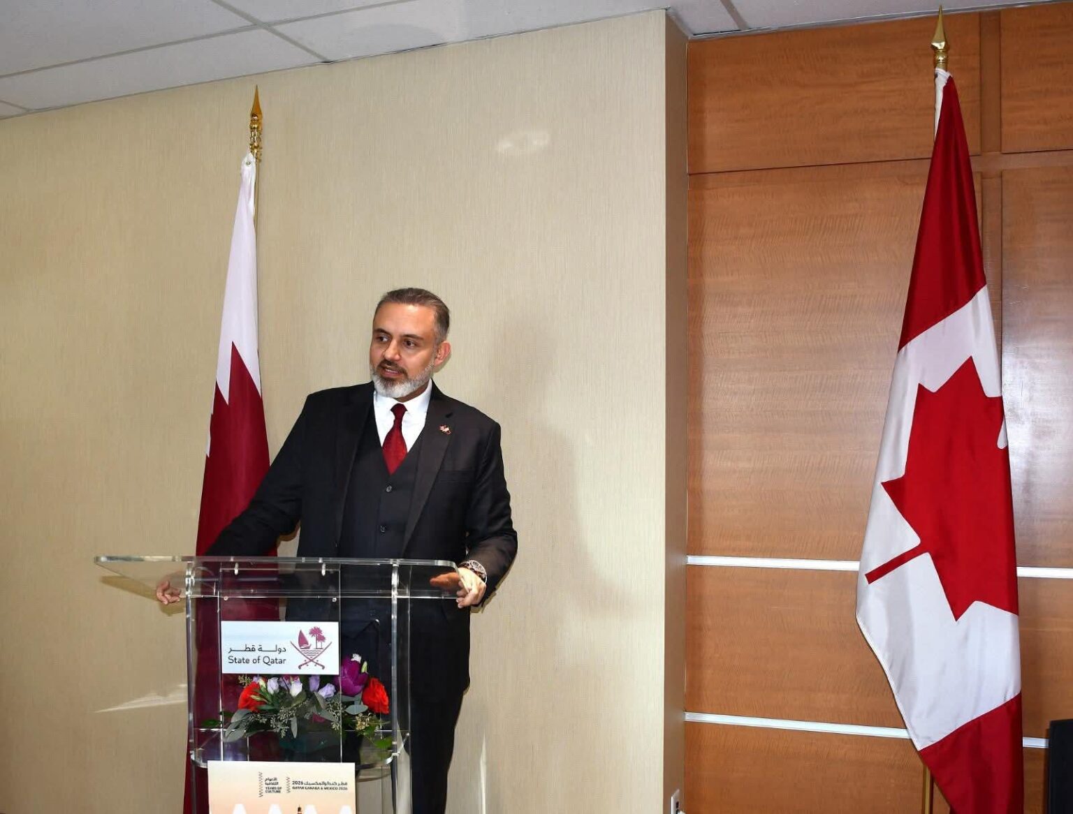 Under Ambassador Tariq Al-Ansari’s Patronage: When Qatar and Canada Let ...